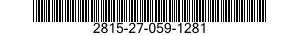2815-27-059-1281 PISTON 2815270591281 270591281