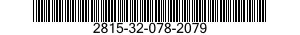 2815-32-078-2079 SPEED SENSOR,DIESEL ENGINE 2815320782079 320782079