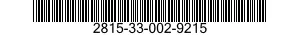 2815-33-002-9215 MANIFOLD,EXHAUST 2815330029215 330029215