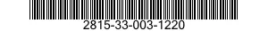 2815-33-003-1220 OIL PAN 2815330031220 330031220