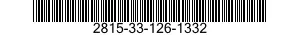 2815-33-126-1332 RING,PISTON 2815331261332 331261332