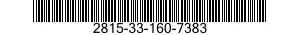 2815-33-160-7383 CHAMBER,PRECOMBUSTION 2815331607383 331607383