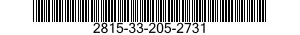 2815-33-205-2731 REPAIR KIT,DIESEL ENGINE 2815332052731 332052731