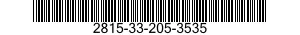 2815-33-205-3535 OIL PAN 2815332053535 332053535