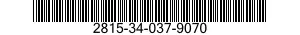 2815-34-037-9070 GUIDE,VALVE STEM 2815340379070 340379070
