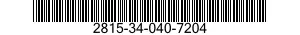 2815-34-040-7204 PARTS KIT,ENGINE OIL PUMP 2815340407204 340407204