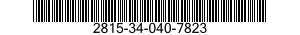 2815-34-040-7823 SCREW,ADJUSTING,VALVE TAPPET 2815340407823 340407823