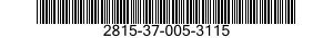 2815-37-005-3115  2815370053115 370053115
