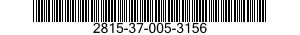 2815-37-005-3156  2815370053156 370053156