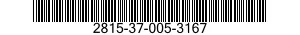 2815-37-005-3167 HEAD CYLINDER AY 2815370053167 370053167