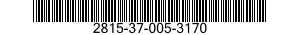 2815-37-005-3170  2815370053170 370053170