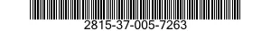 2815-37-005-7263  2815370057263 370057263