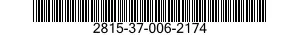 2815-37-006-2174  2815370062174 370062174