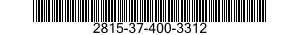 2815-37-400-3312  2815374003312 374003312
