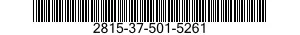2815-37-501-5261 SUPPORT, ENGINE MOU 2815375015261 375015261