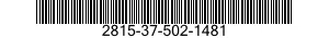 2815-37-502-1481 COVER PLATE ASSEMBL 2815375021481 375021481