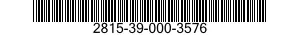 2815-39-000-3576 RING,PISTON 2815390003576 390003576