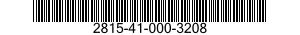 2815-41-000-3208 ENGINE,DIESEL 2815410003208 410003208