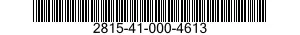 2815-41-000-4613 DAMPENER,VIBRATION,ENGINE 2815410004613 410004613