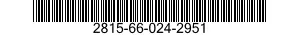 2815-66-024-2951 FILTER ELEMENT,INTA 2815660242951 660242951