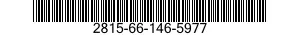 2815-66-146-5977 VALVE,POPPET,ENGINE 2815661465977 661465977
