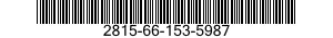 2815-66-153-5987 RING,PISTON 2815661535987 661535987