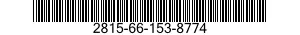 2815-66-153-8774 RING,RETAINING 2815661538774 661538774