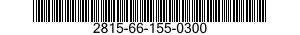 2815-66-155-0300 ENGINE,DIESEL 2815661550300 661550300