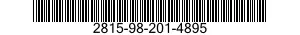 2815-98-201-4895 PISTON,INTERNAL COMBUSTION ENGINE 2815982014895 982014895