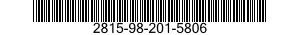 2815-98-201-5806 DAMPENER,VIBRATION,ENGINE 2815982015806 982015806
