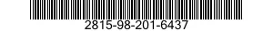 2815-98-201-6437 PISTON,VALVE 2815982016437 982016437