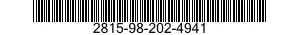 2815-98-202-4941 COVER,ENGINE POPPET VALVE ROCKER ARM 2815982024941 982024941