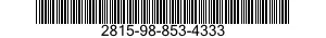 2815-98-853-4333 ENGINE BLOCK ASSEMBLY,DIESEL 2815988534333 988534333
