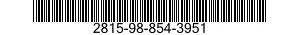 2815-98-854-3951 VALVE,POPPET,ENGINE 2815988543951 988543951