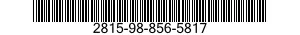 2815-98-856-5817 RING,PISTON 2815988565817 988565817