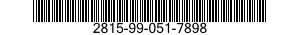 2815-99-051-7898 PISTON,PUMP 2815990517898 990517898
