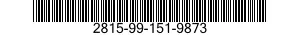 2815-99-151-9873 VALVE,POPPET,ENGINE 2815991519873 991519873