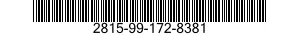2815-99-172-8381 BRACKET,ANGLE 2815991728381 991728381