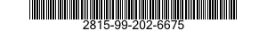 2815-99-202-6675 VALVE ASSEMBLY 2815992026675 992026675