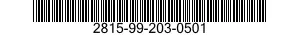 2815-99-203-0501 ROCKER ARM,ENGINE POPPET VALVE 2815992030501 992030501