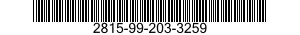 2815-99-203-3259 GASKET 2815992033259 992033259