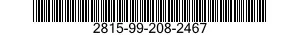 2815-99-208-2467 THRUST SLEEVE 2815992082467 992082467