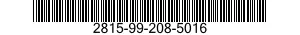 2815-99-208-5016 GASKET 2815992085016 992085016