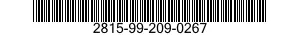 2815-99-209-0267 HEAD CASTING ASSEMB 2815992090267 992090267