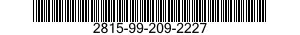 2815-99-209-2227 BREATHER 2815992092227 992092227