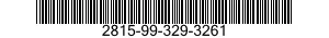 2815-99-329-3261 ROCKER ARM ASSEMBLY,ENGINE POPPET VALVE 2815993293261 993293261