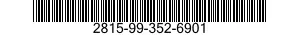 2815-99-352-6901 GUIDE,ENGINE POPPET VALVE TAPPET 2815993526901 993526901