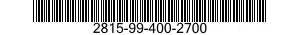 2815-99-400-2700  2815994002700 994002700