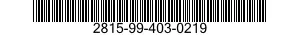 2815-99-403-0219  2815994030219 994030219