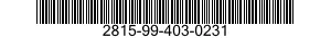2815-99-403-0231  2815994030231 994030231
